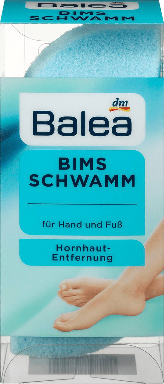 

Губка пемза для ног Balea, 1шт. (Германия)