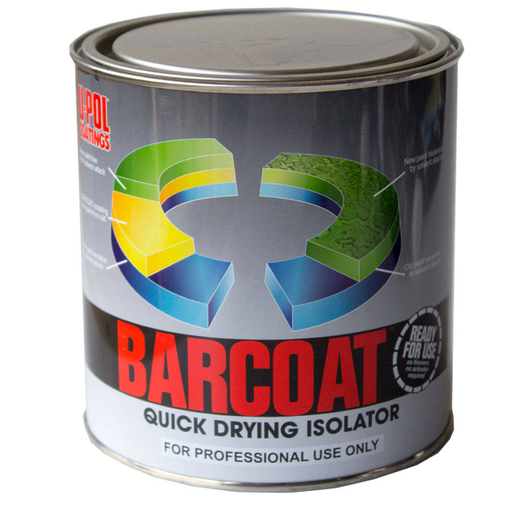 

Изолятор покрытий быстросохнущий BARCOAT U-POL 1л