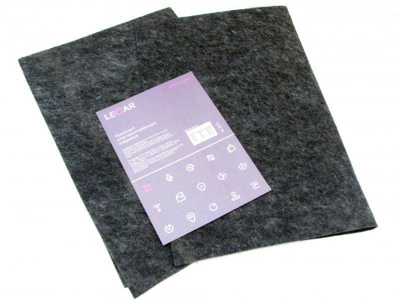 

Комплект ковриков влаговпитывающих LECAR 380х500мм. LECAR000015312