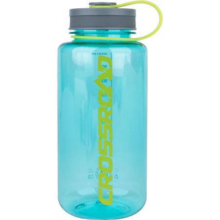 

Пляшка для води Crossroad TEO 1000 - Eastman Tritan - BPA free, polypropylen, silikon (голуба)