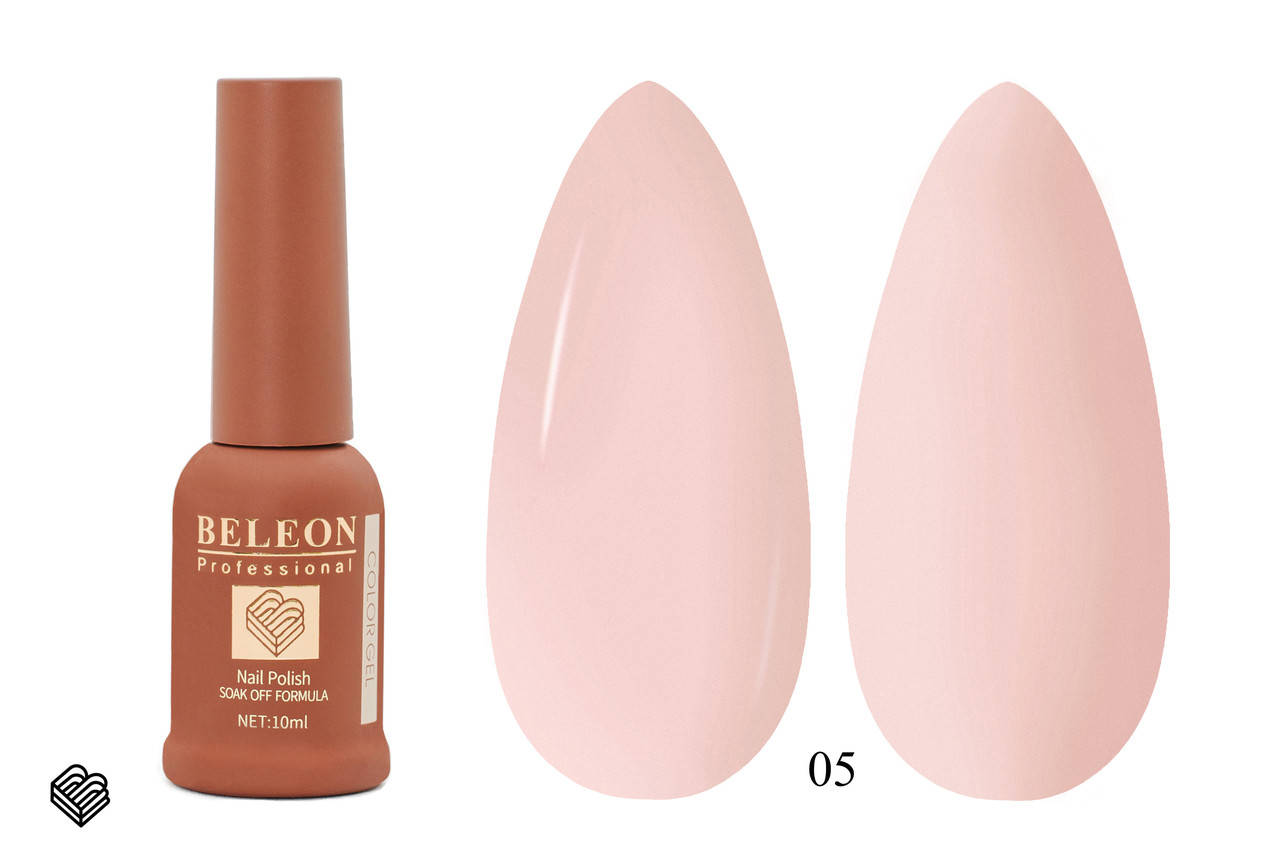 

Гель-лаки BELEON 10 мл, №05