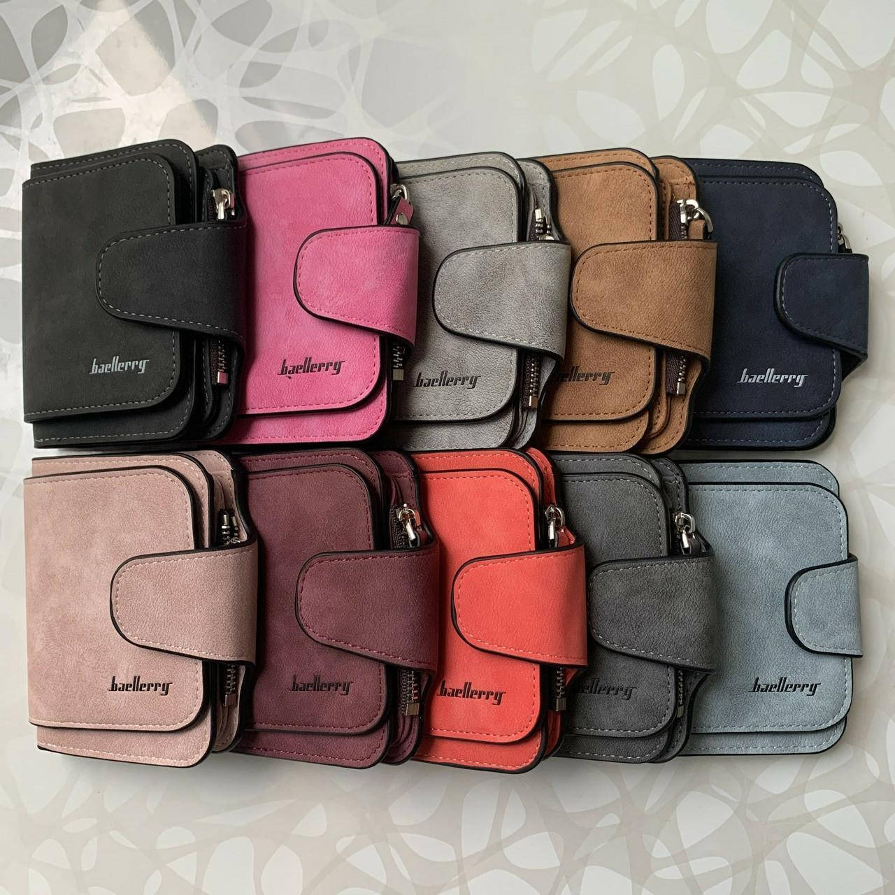 

Baellerry forever mini / женский замшевый кошелек, baellerry foreve