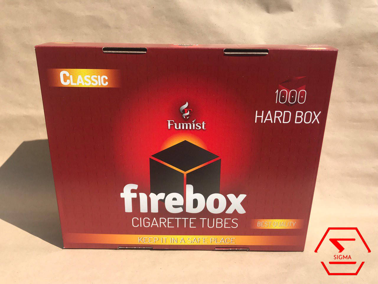 

Гильзы для набивки сигарет Firebox 1000 шт. Гильзы для сигарет .