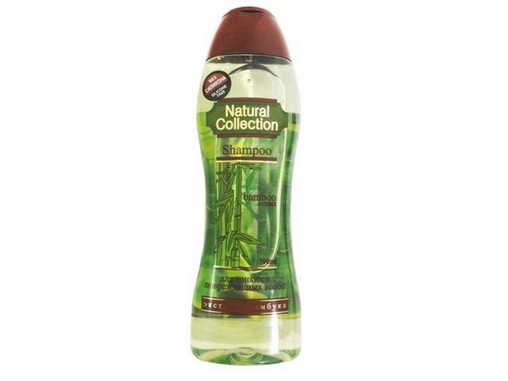 

Шампунь 500мл (Бамбук) ТМ NATURAL COLLECTION