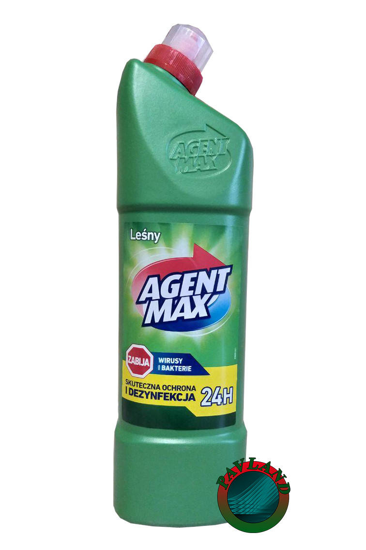 

Средство для чистки унитаза Agent Max Лесной 1.1л