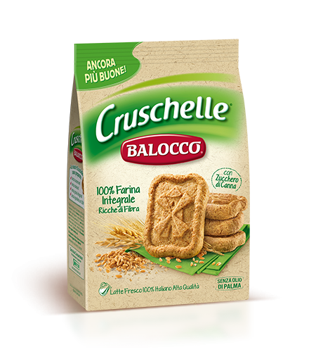 

Песочное печенье Balocco Cruschelle (из муки грубого помола) 700 г