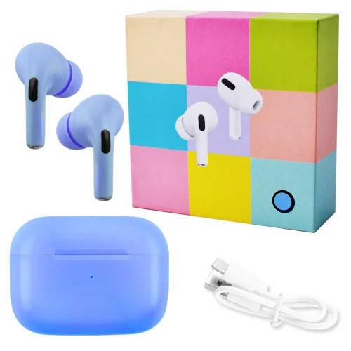 

Беспроводные наушники inPods Macaron TWS AirPros Pro Bluetooth 5.0 Синие, Синий