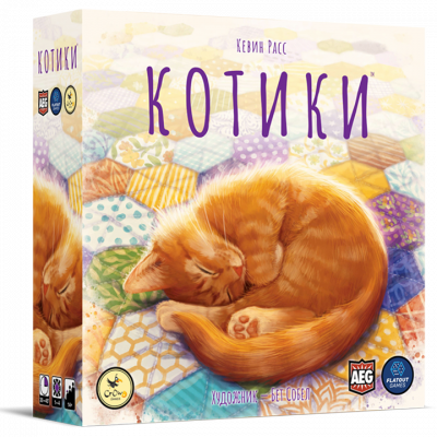 

Настольная игра Котики (Калико) рус.