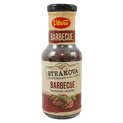 

Соус Вітана барбекю Vitana barbecue 250ml 8шт/ящ (Код : 00-00005664)
