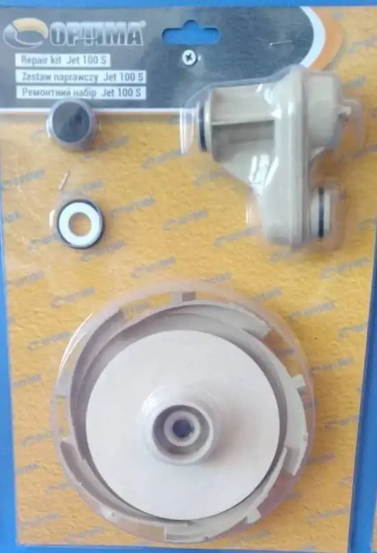 

Ремонтный комплект Optima JET 100S