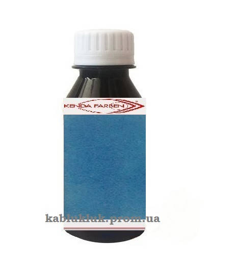 

Краска TOLEDO SUPER 33067 cornflower (васильковый) , спиртовая для кожи, 100ml