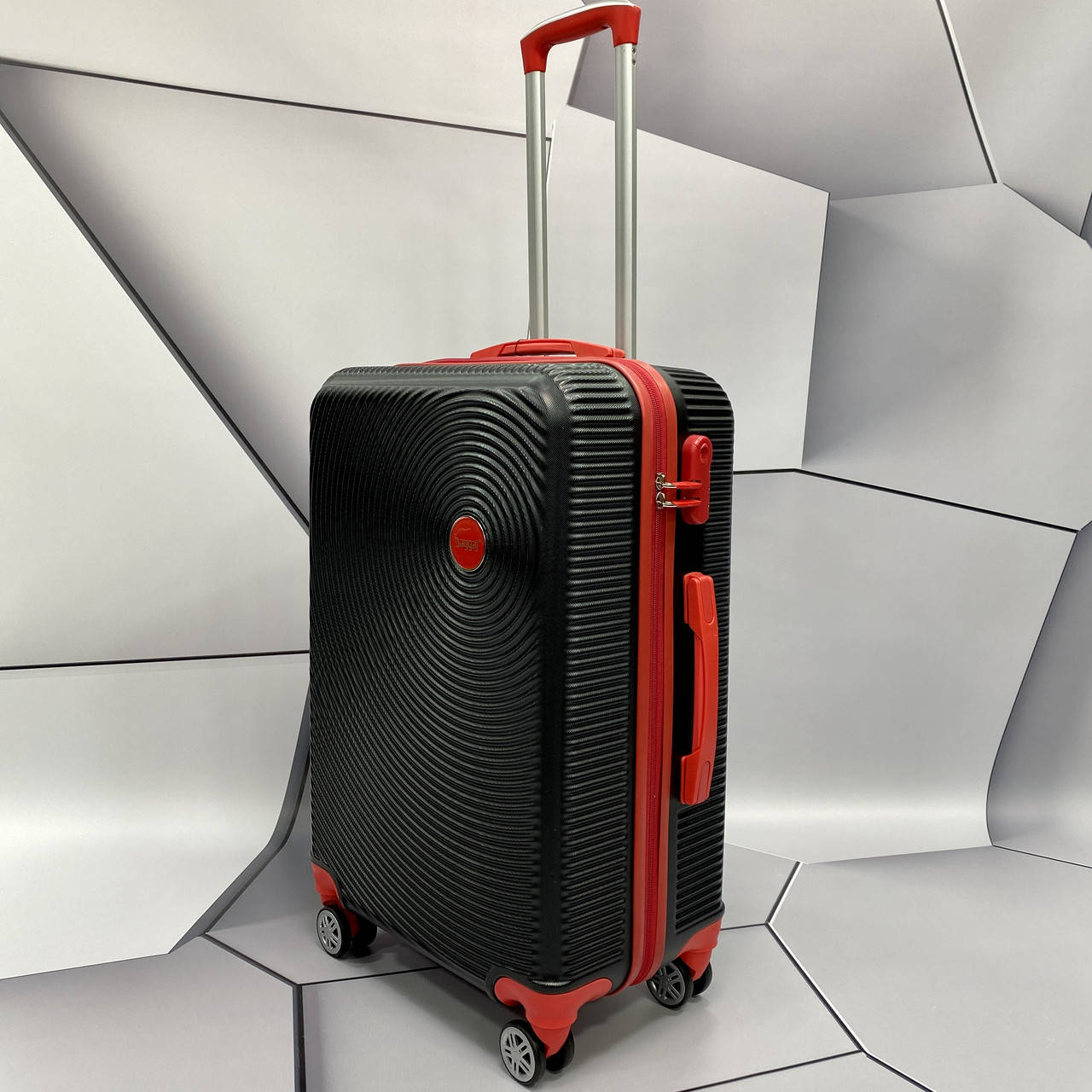 

Чемодан  на колесах baggaj V341 черный