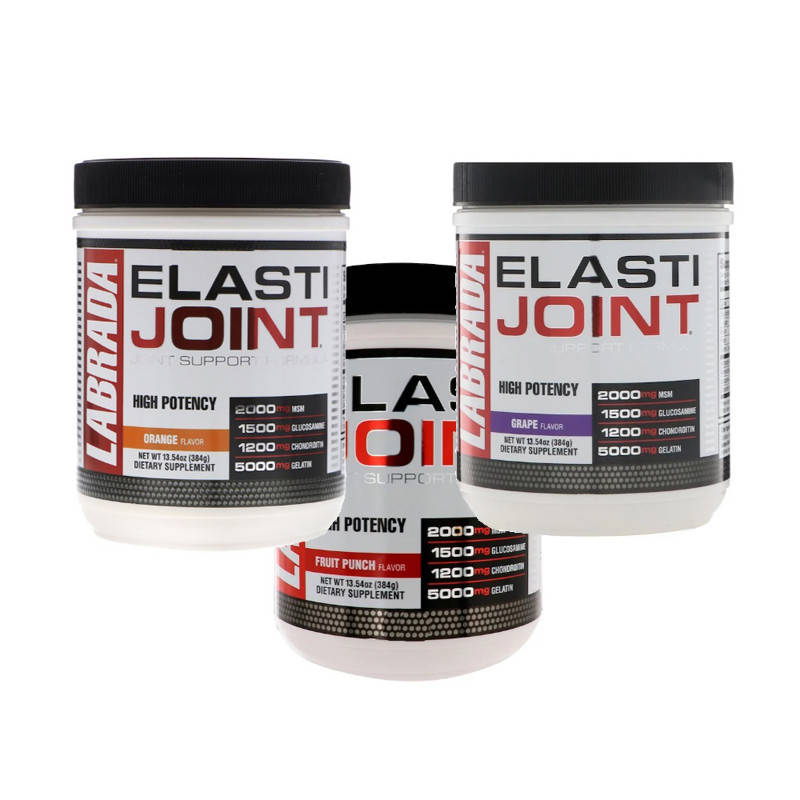 

Labrada Nutrition, Для суставов и связок Elasti Joint , 384 грамм Fruit punch
