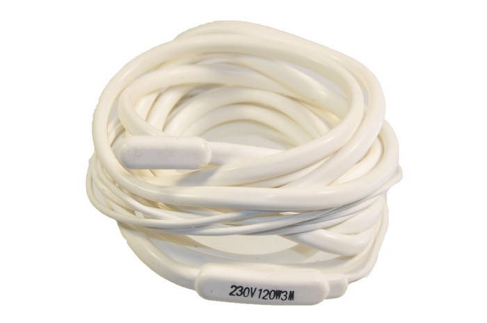 

Тэн оттайки для холодильника, универсальный 3 метра 120w