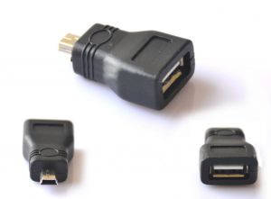 

Mini USB мини - USB переходник OTG компакт