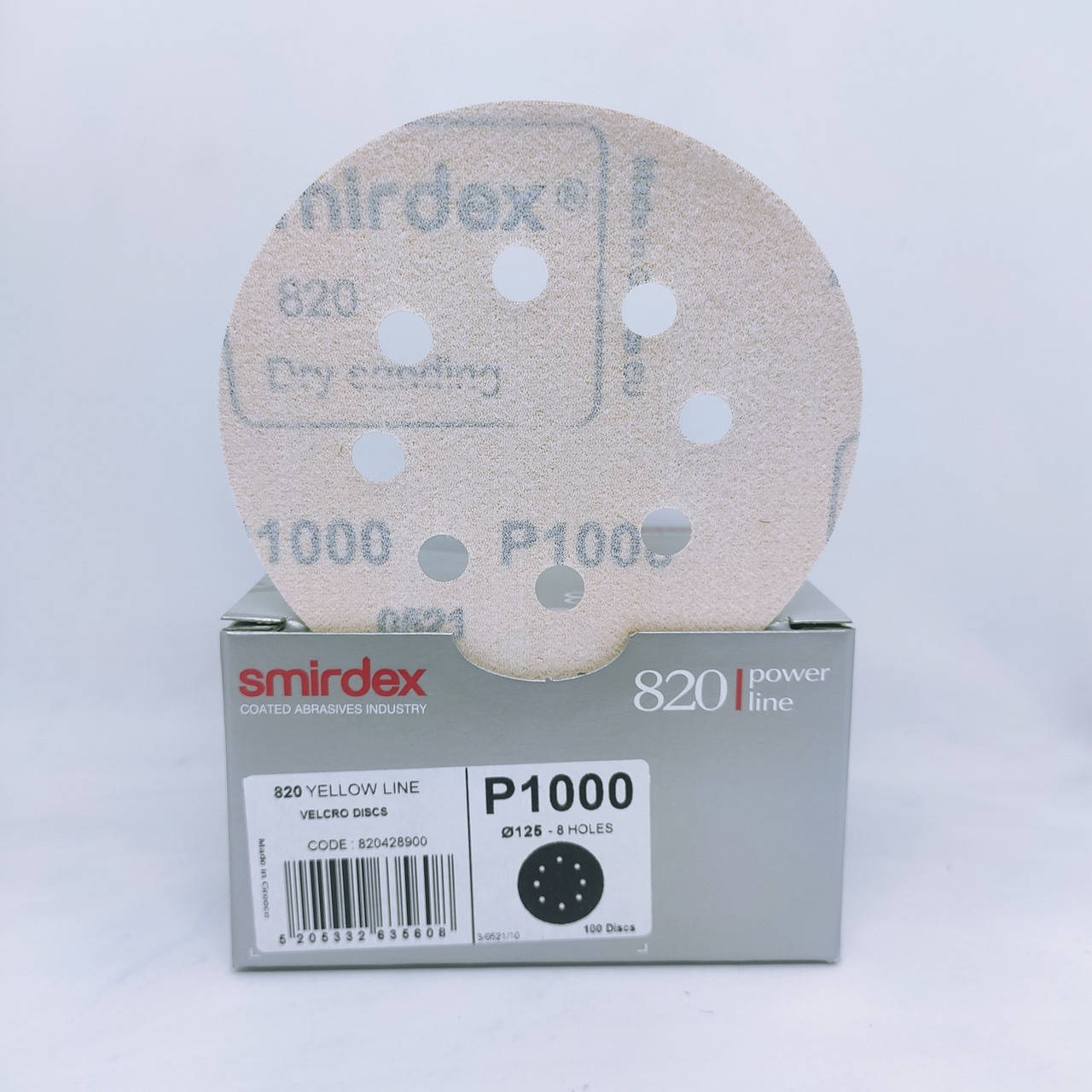 

Круг для шлифования Smirdex Ø125 мм Р1000