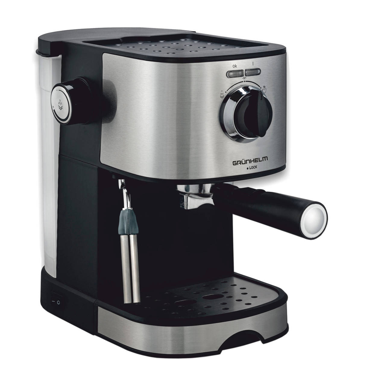 

Кофеварка эспрессо Grunhelm GEC-17 850 Вт Черный