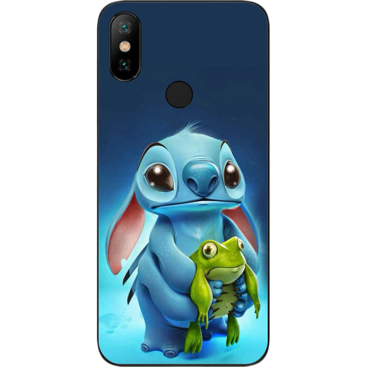 

Силиконовый чехол бампер для Xiaomi Mi A2 с картинкой Стич