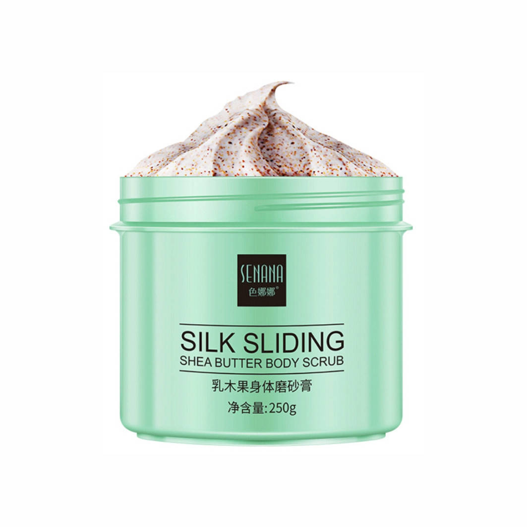 

Отшелушивающий скраб для тела Senana Silk Sliding Shea Butter Body Scrub