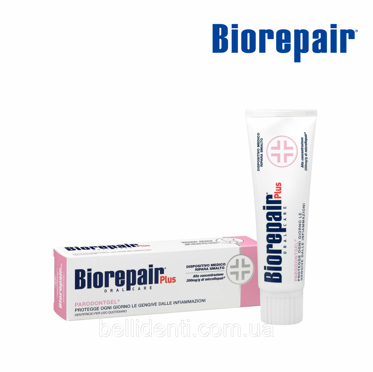 

Зубная паста BIOREPAIR PLUS "Пародонтогель", 75 мл