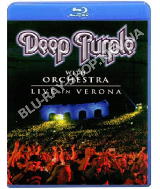 

Deep Purple with Orchestra - Live in Verona [Blu-ray]