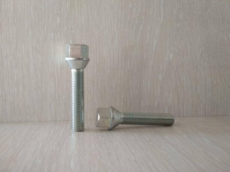 

Болт колесный М12х1.5х55 Конус Цинк Ключ 17