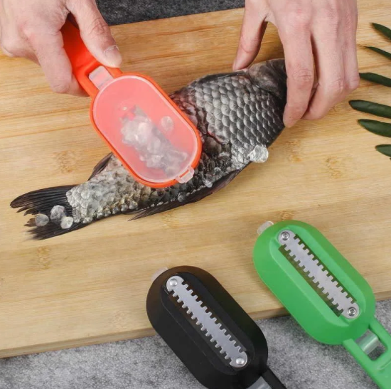 

Нож для чистки рыбы Fish Wiper | Рыбочистка скребок, Разные цвета