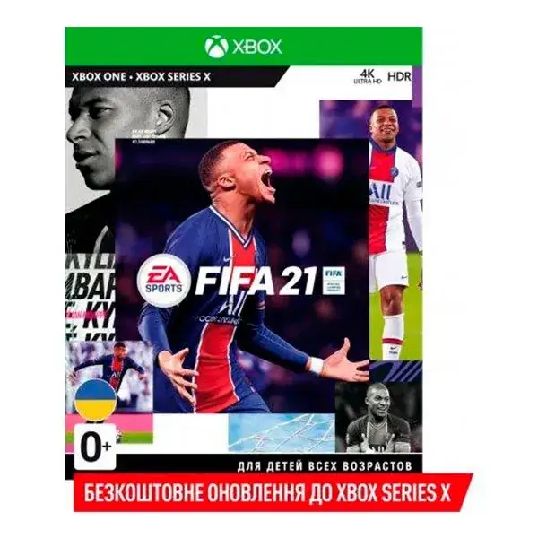 

Игра для Xbox One Microsoft FIFA 21