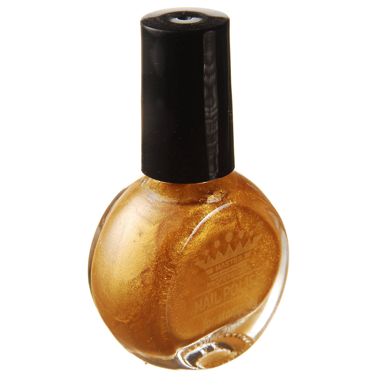 

Лак для стемпинга Master Professional 10 мл Золотой