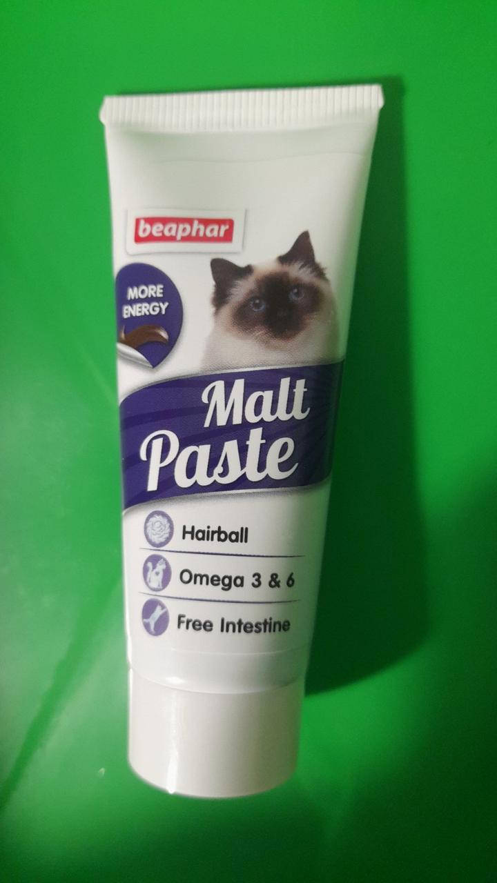 

Паста для выведения шерсти у кошек Beaphar Malt Paste 25