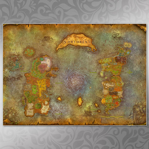 

Плакат World Of Warcraft