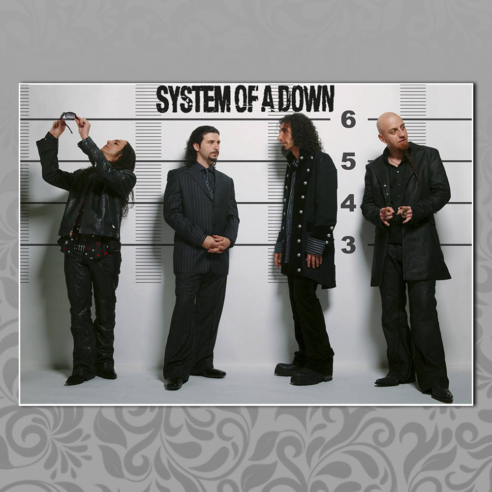 

Плакат Рок System of A Down 003