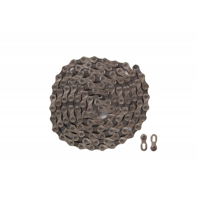 

Цепь на 9 звёзд KMC X9 (silver/gray) 116 звеньев