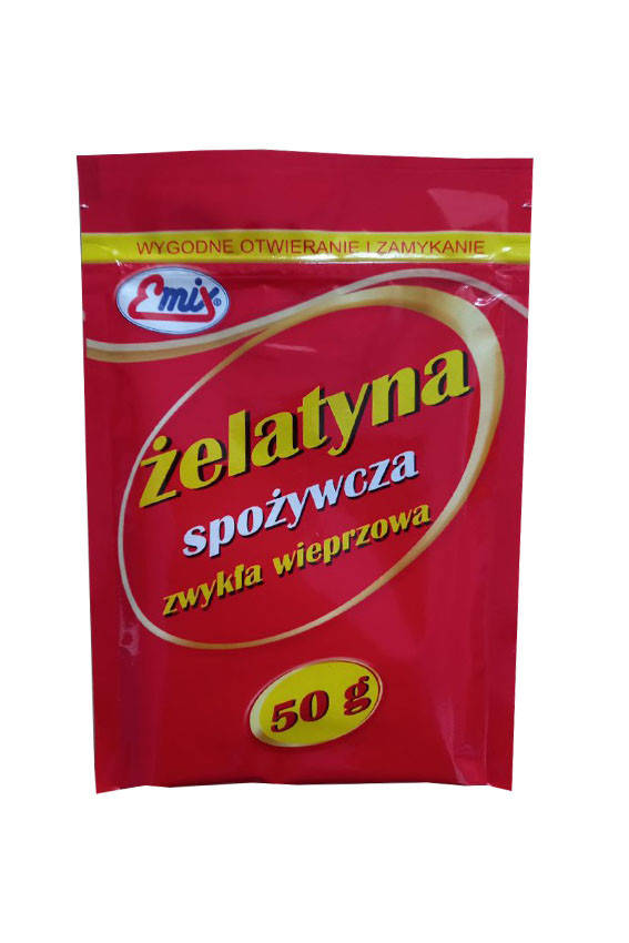 

Желатин Zelatyna spozywcza Emix 50g Польша