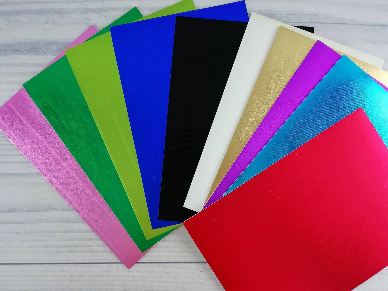 

Фоамиран А4 Металлик Микс №5111