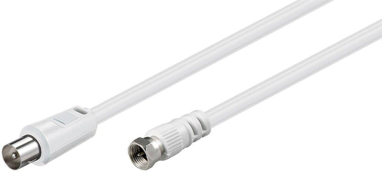 

Кабель антенний RF:F-Coaxial M/M Goobay 1.5m 75 Ohm 2xShielded D=5.0mm Белый(75.01.1726)