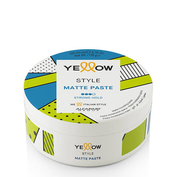 

Матовый воск сильной фиксации Yellow Style Matte Paste