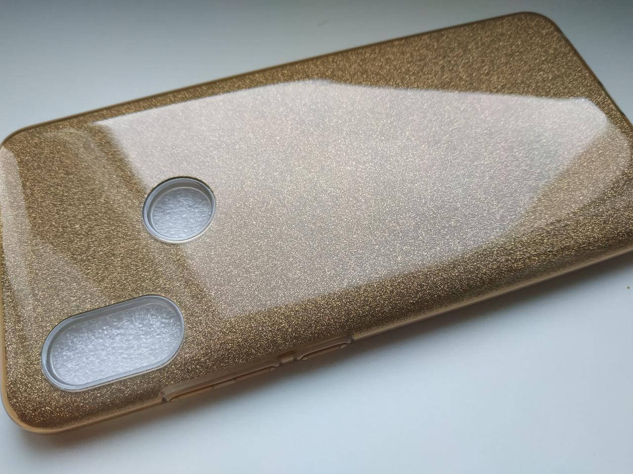 

Чехол с блестками Xiaomi redmi Note 5