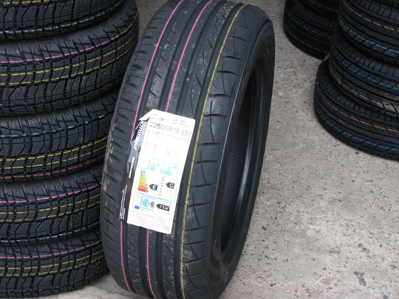 

Шины 205/55R16 Premiorri Solazo S Plus, 94W.