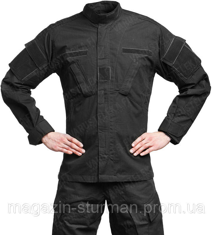 

Костюм полевой армейский ACU цвет черный хлопок 100% Rip-Stop Tesar Германия