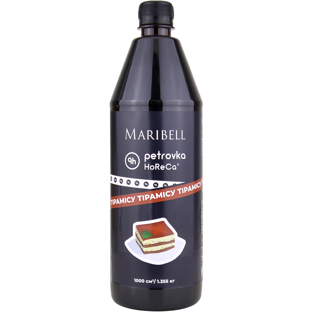 

Сироп коктейльный «Тирамису» MARIBELL-PETROVKA HoReCa 1 л ПЭТ