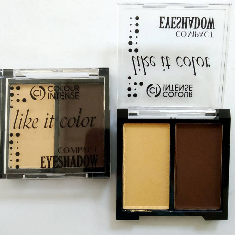 

Тени для век Colour Intense Like it color № 201 Золотистые Коричневые