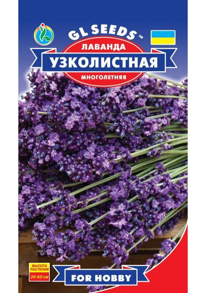 

Лаванда Узколистная, 0,1 грамм