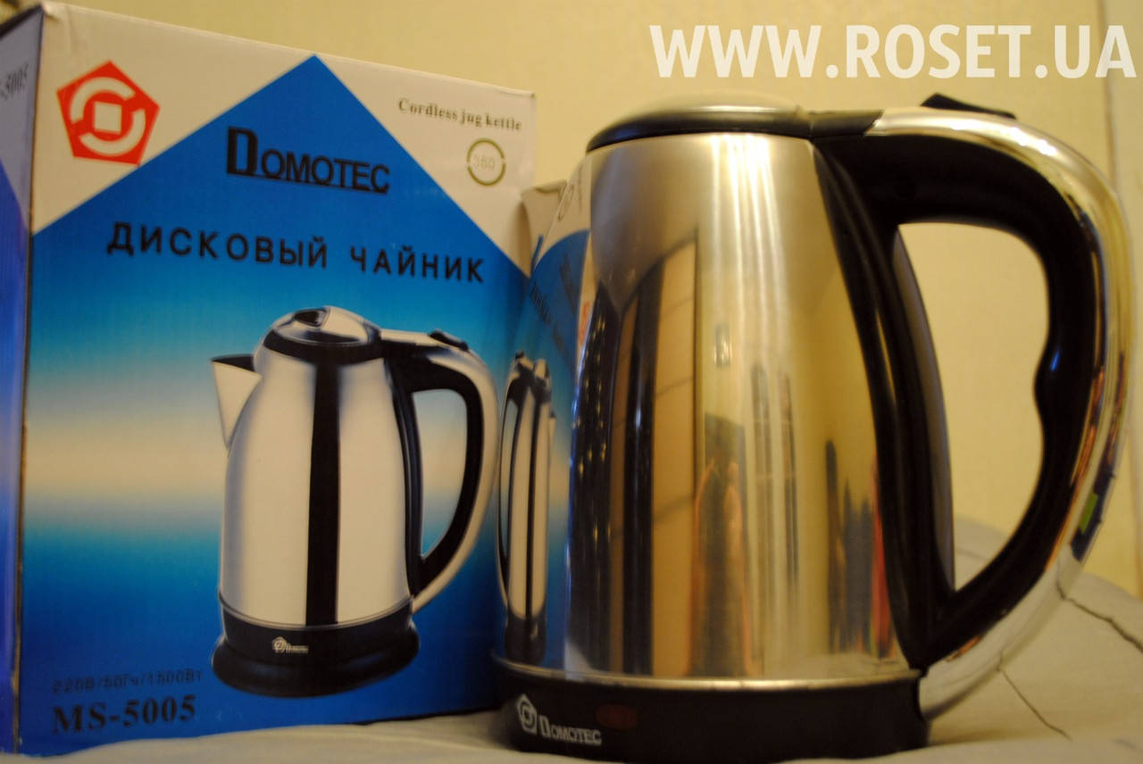 

Чайник электрический дисковый 2 л. Domotec MS-5005