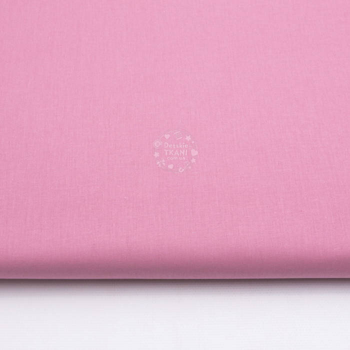 

Бязь однотонная цвет розовой гвоздики (№3972), Розовый