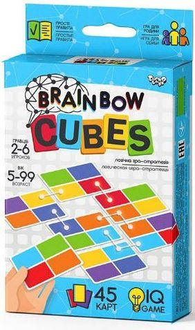 

Настольная игра "Brainbow Cubes" малая карточная Danko Toys