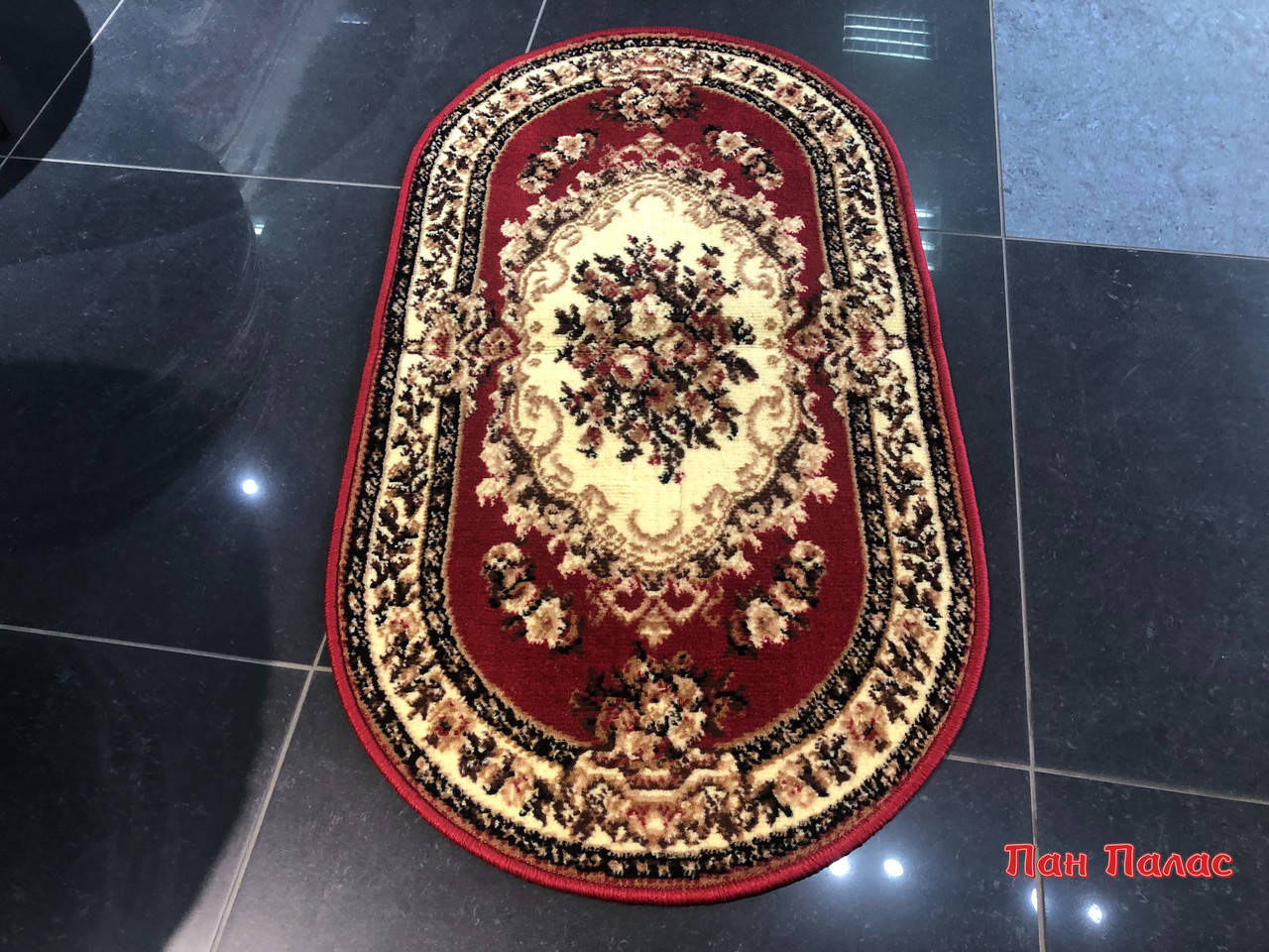 

60*110 Ковёр Gold 047/22, бордовый, производитель Karat Carpet Украина