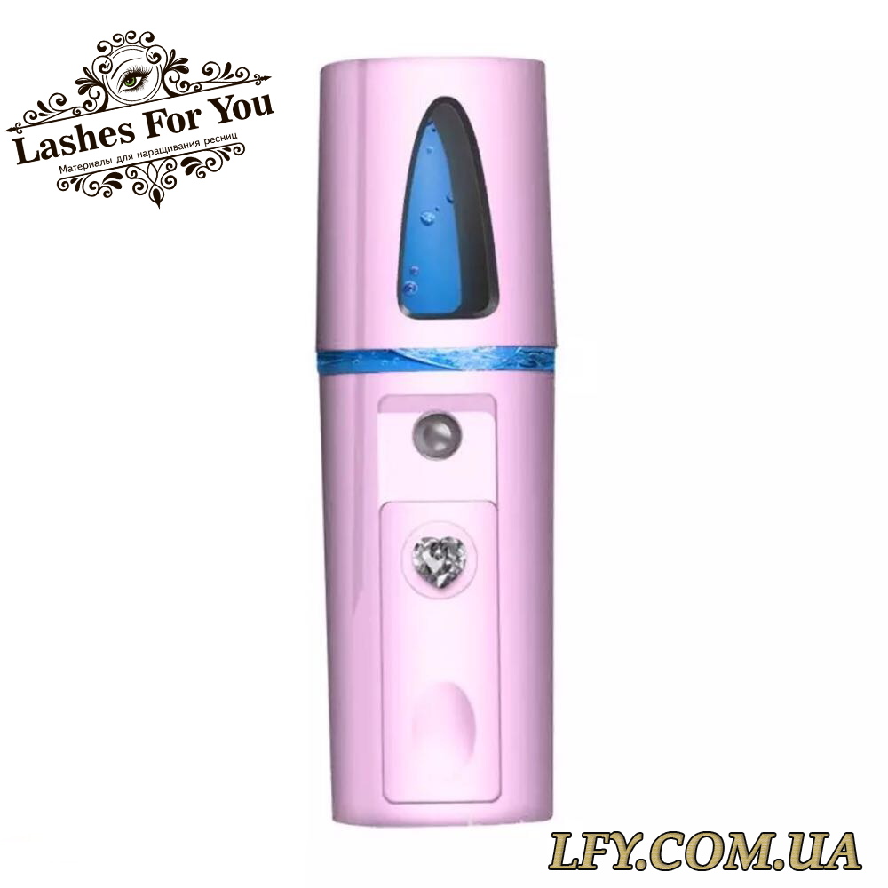 

Небулайзер розовый USB нано-увлажнитель