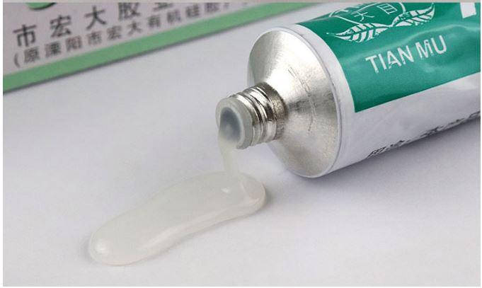 

Зеленая Коробка Термостойкий kлeй 706