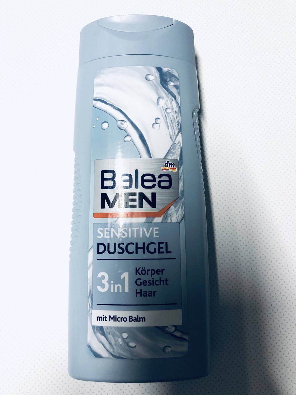 

Гель для душа Balea Men Sensitivе 2 в 1 (мужской) 300 мл
